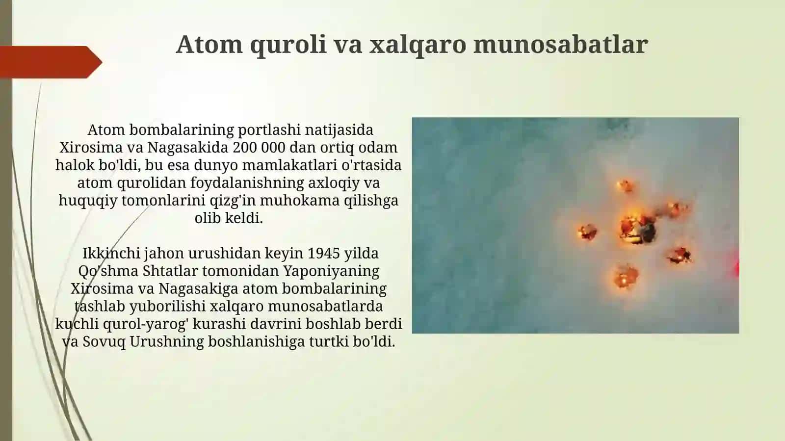 Nagasakidan keyingi voqealar 4
