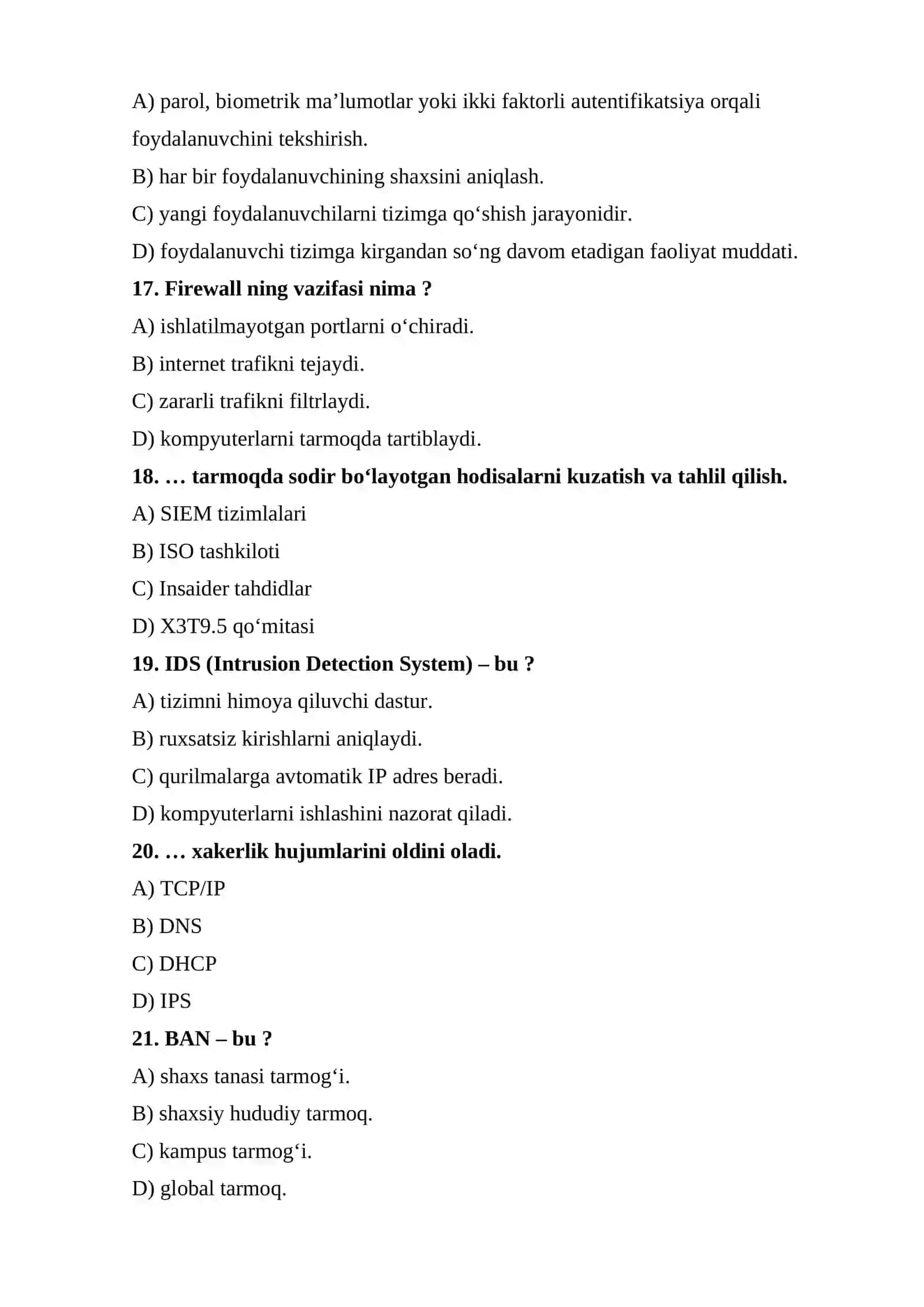 Kiberxavfsizlikda sanoat josusligi - bu? 4