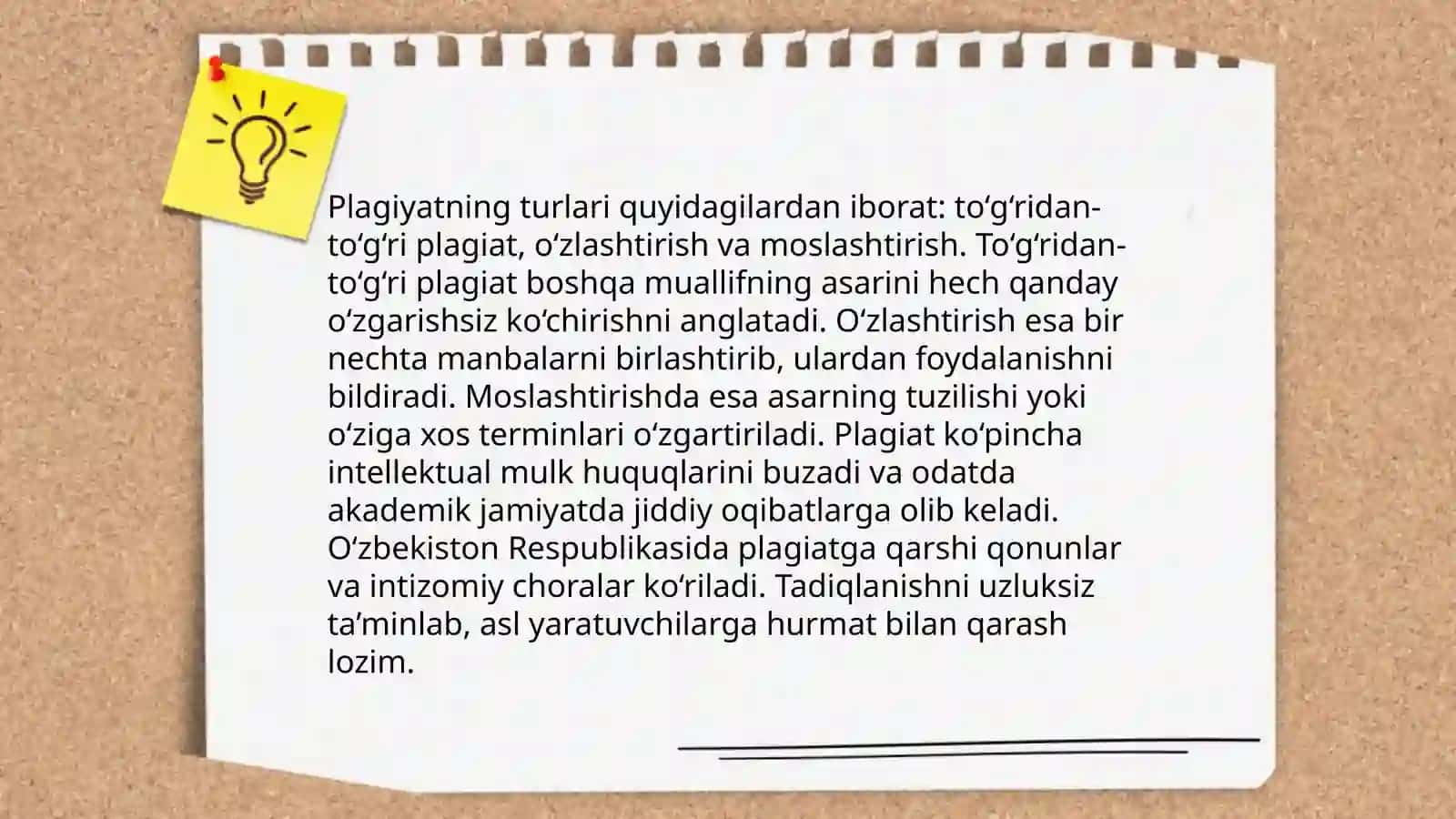 Akademik yozuvda etika tushunchasi 4