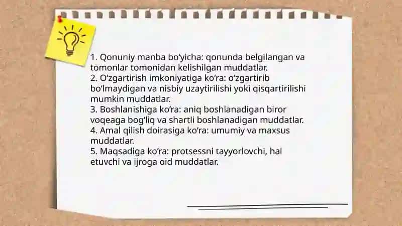 Protsessual muddatlar 4