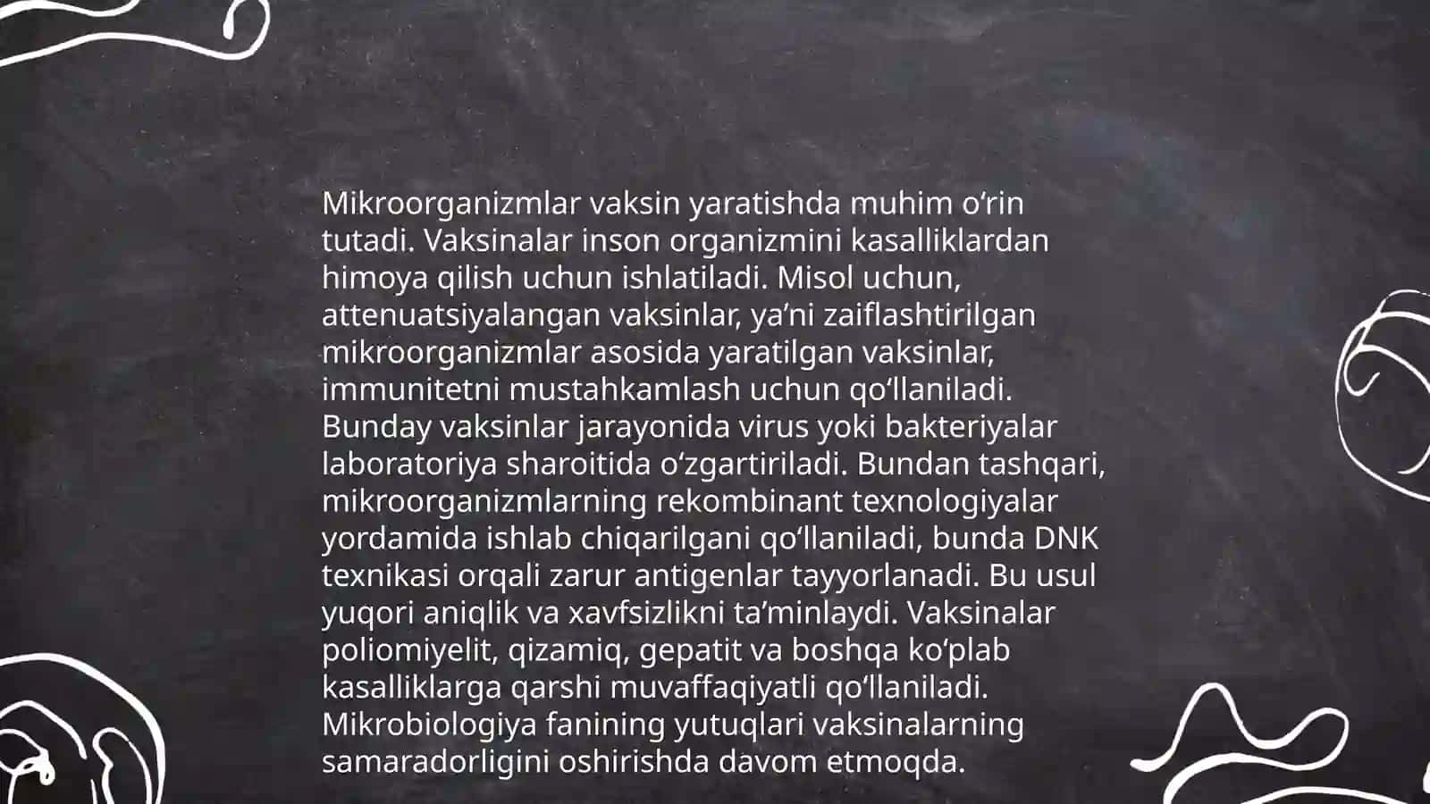 Mikroorganizmlarning tibbiyotdagi ahamiyati 4