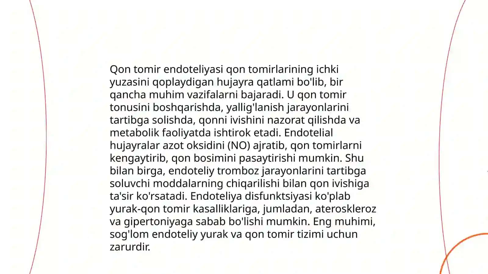 Endotelial Struktura va Qon Ivihsi 4