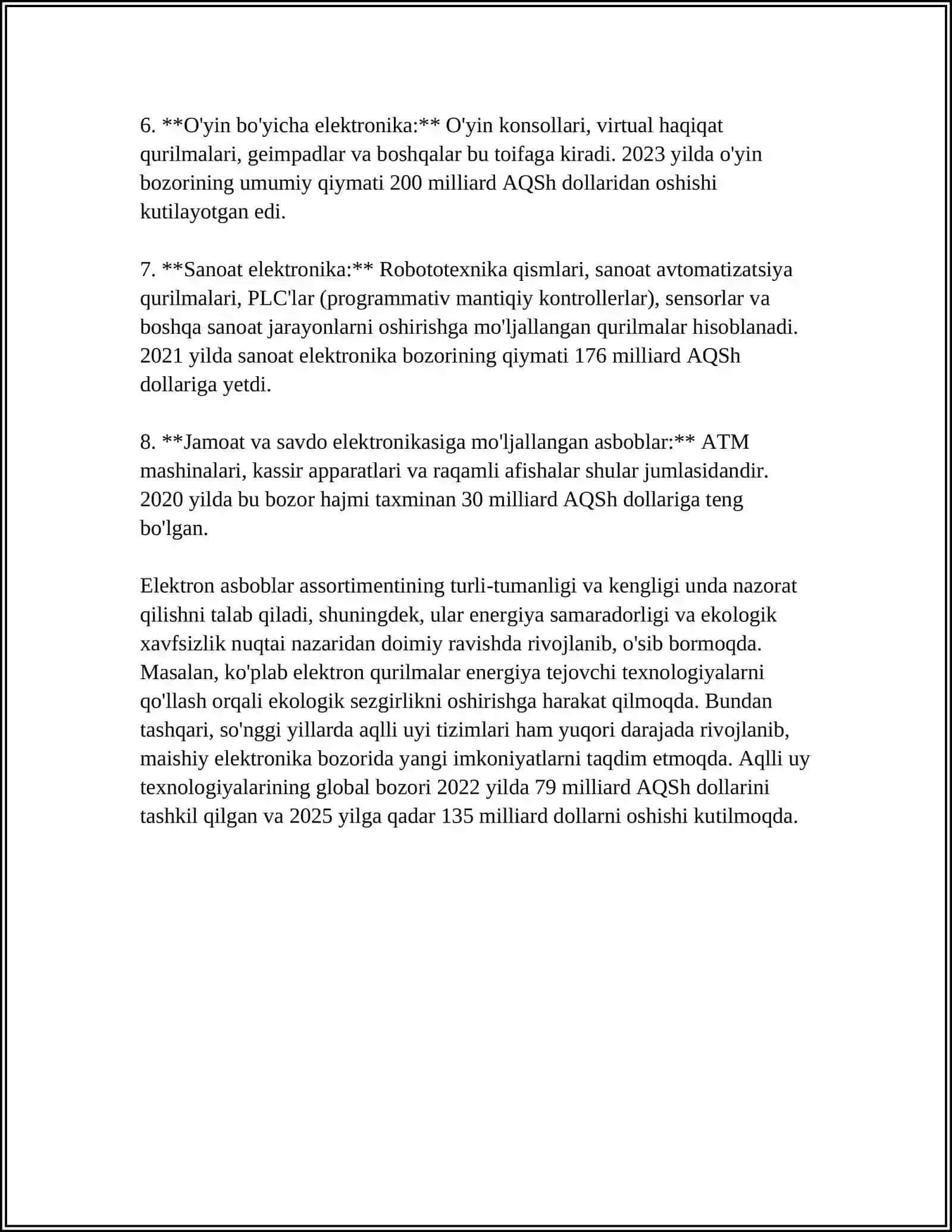 ELEKTRON ASBOBLAR 4