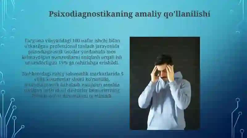 Psixodiagnostika tushunchasi 4