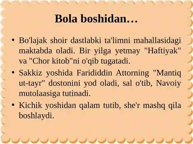 Zokirjon Xolmuhammad O'g'lifurqat 4