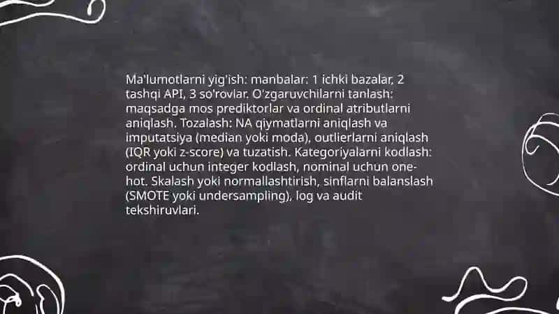Oddly regressiya modeli 4