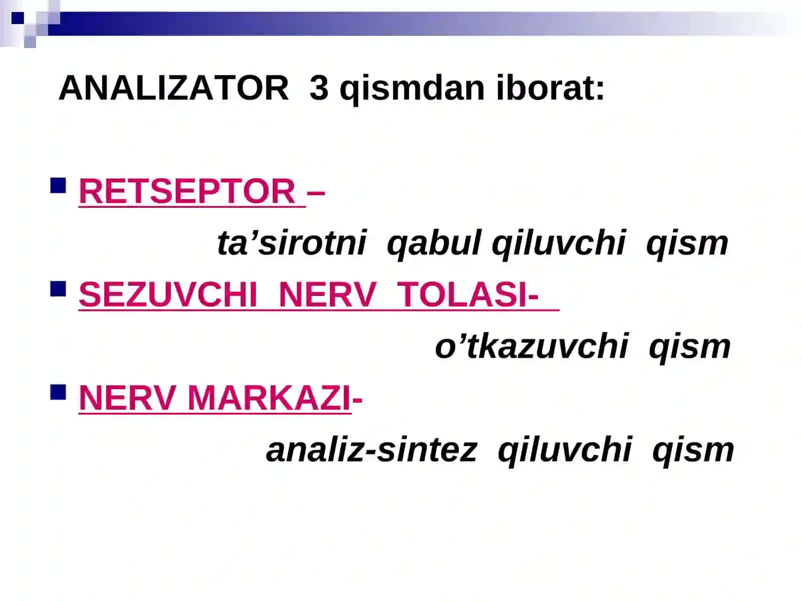 KO’RISH ANALIZATORI 4