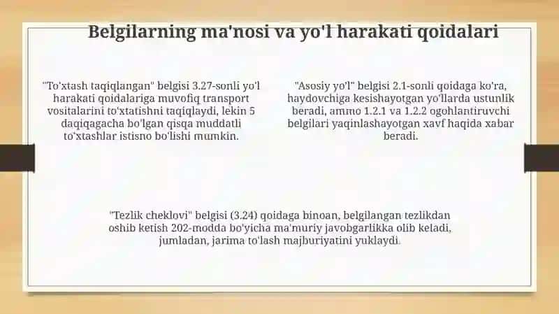 Tinishbelgilari haqida ma’lumot 4