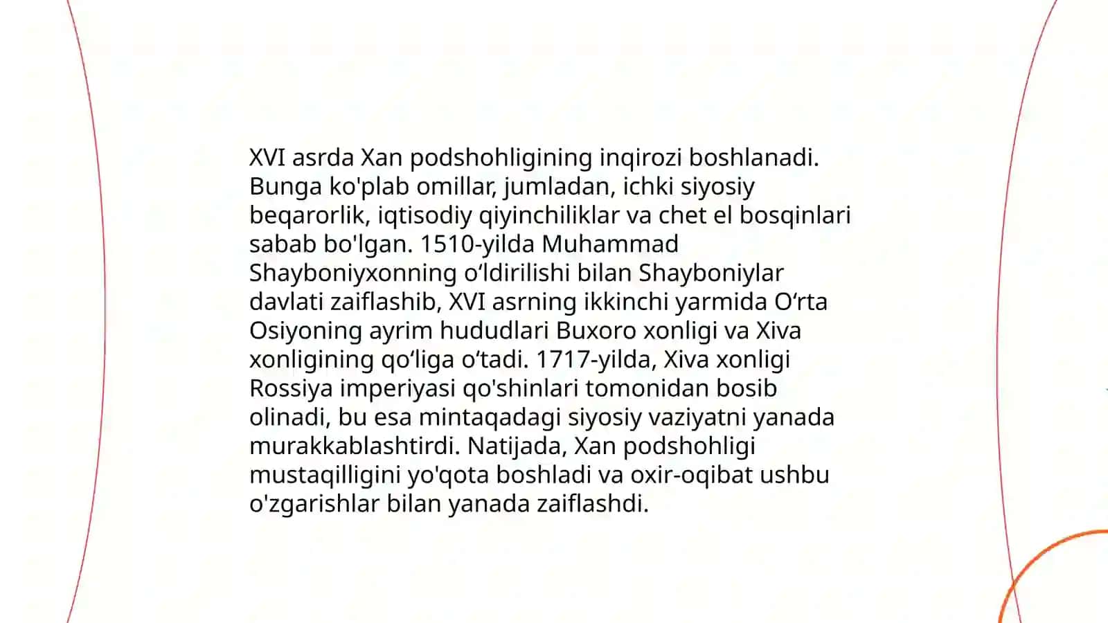 Xan podshohligi 4