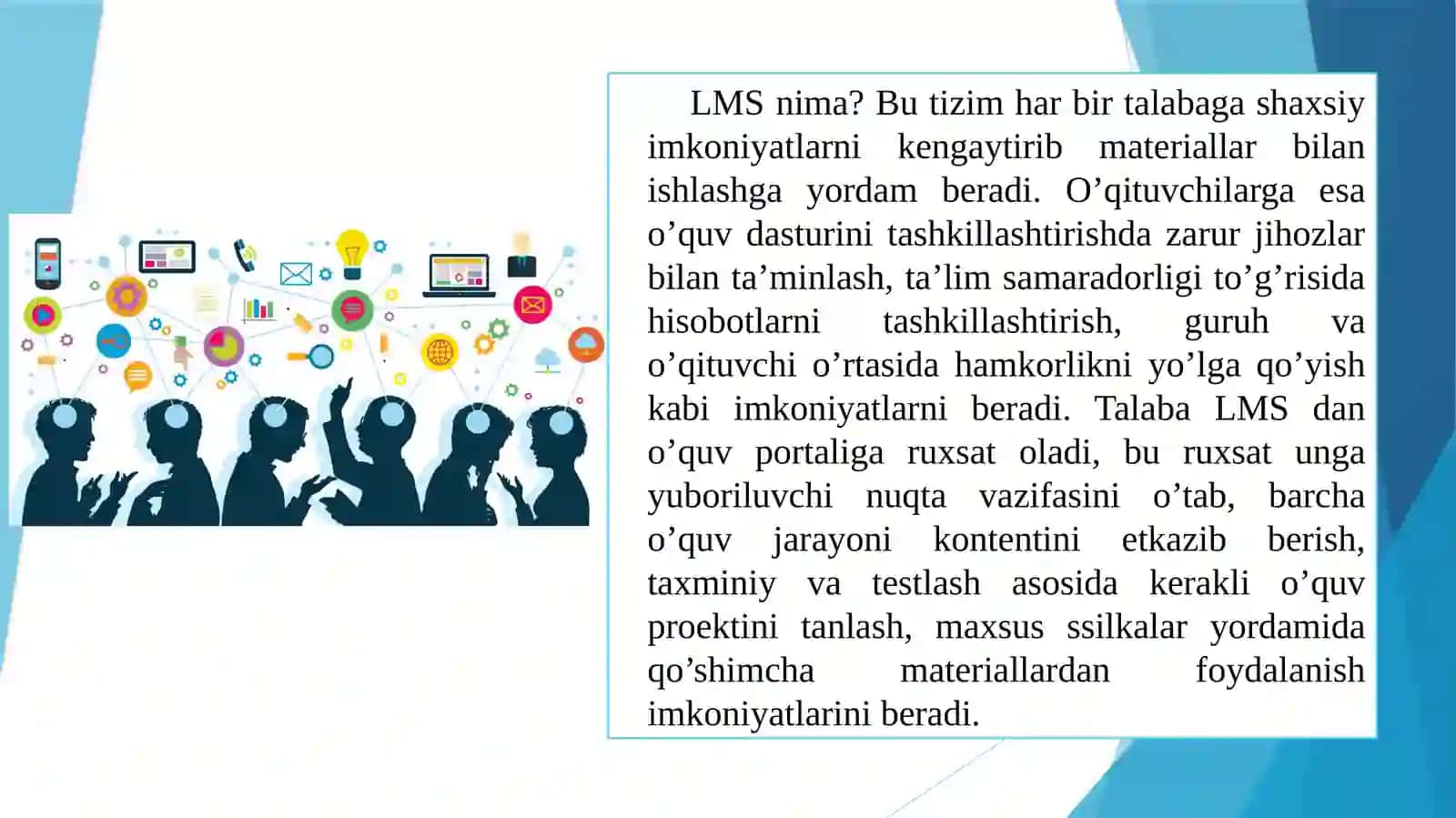 LMS (learning managementsystems) ta’limni boshqaruv tizimlari 4