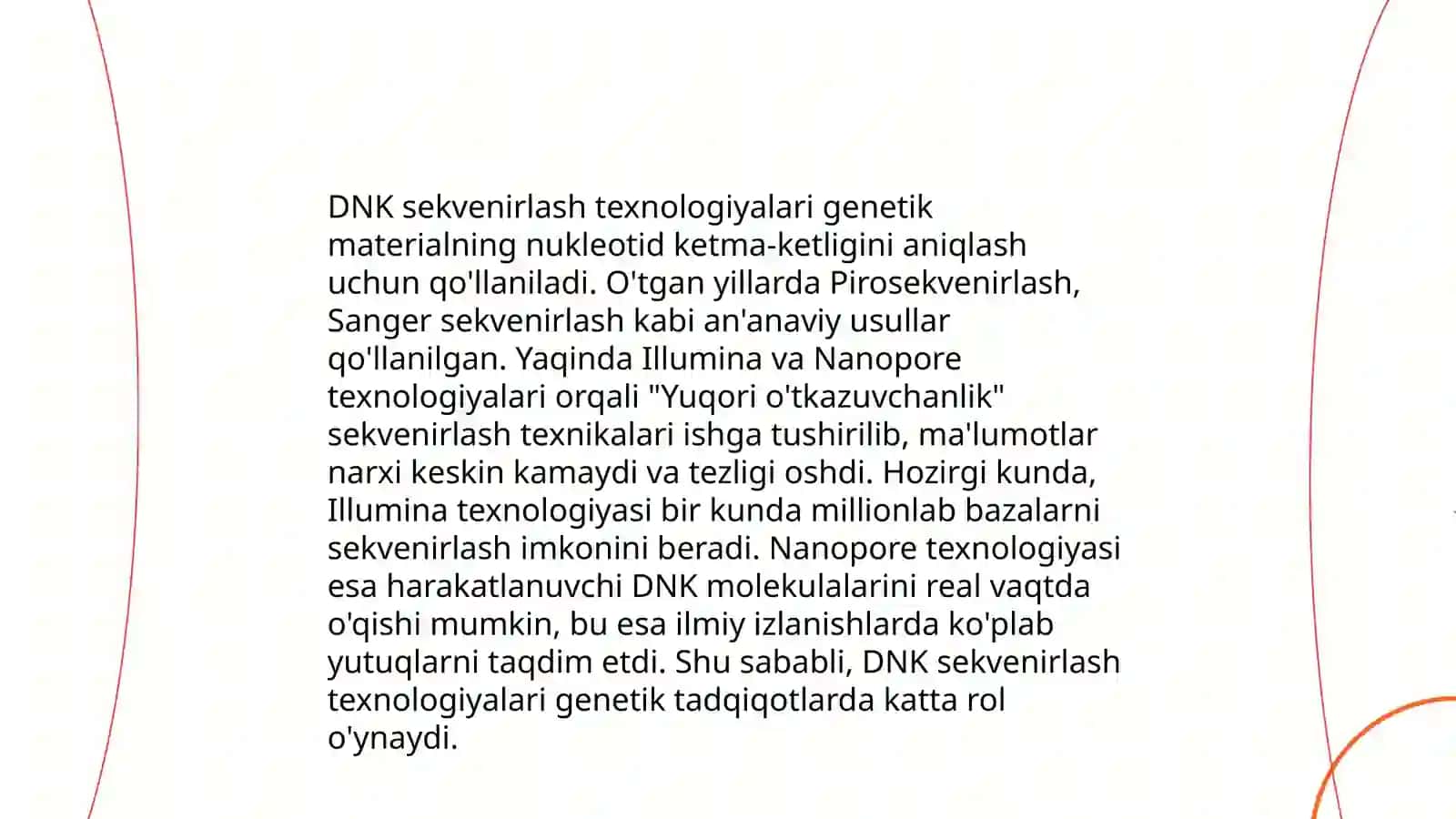 Odamlar Genetikasini O'rganish Usullari 4