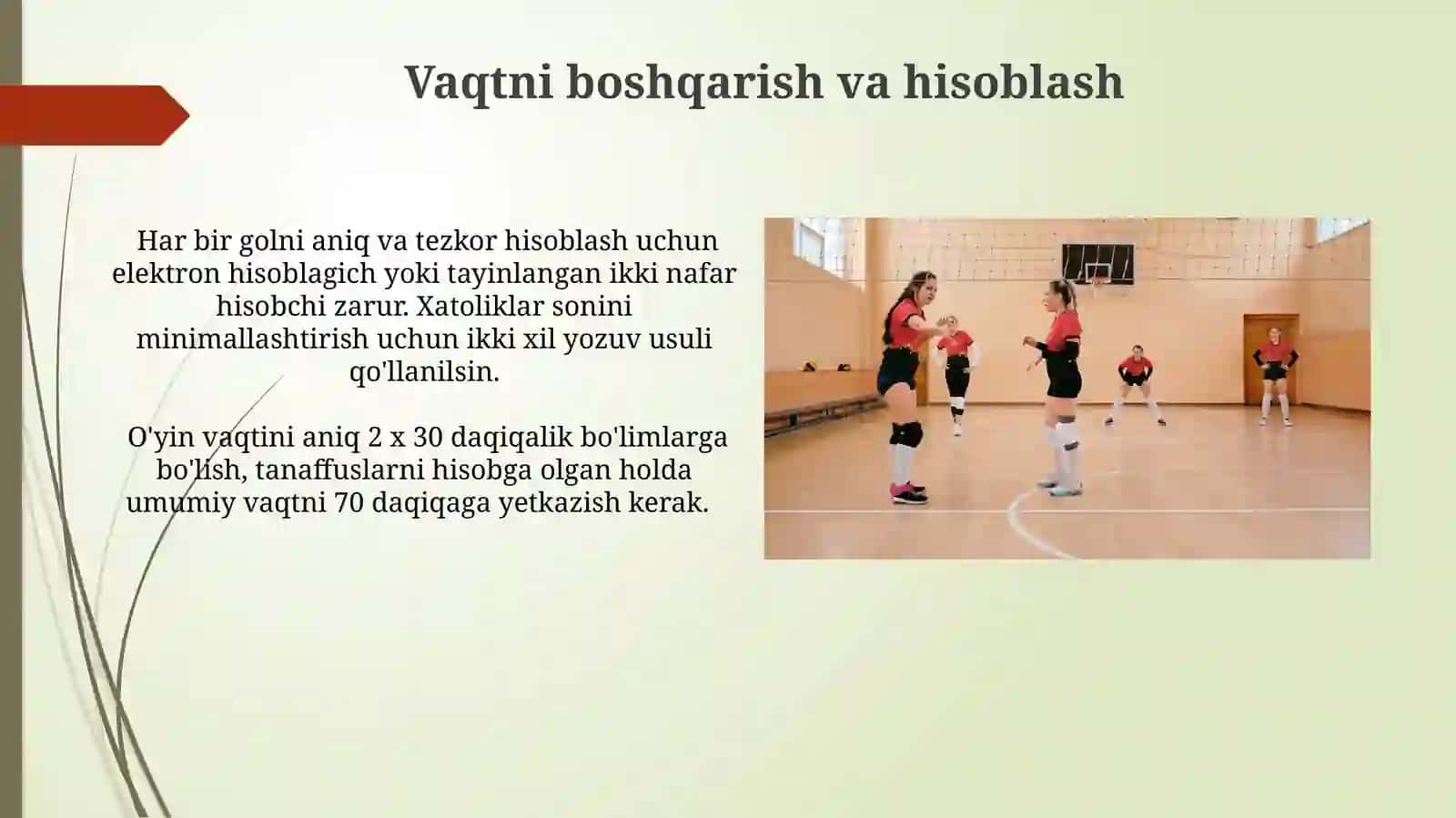 Musobaqalar va Hakamlik qilish 4