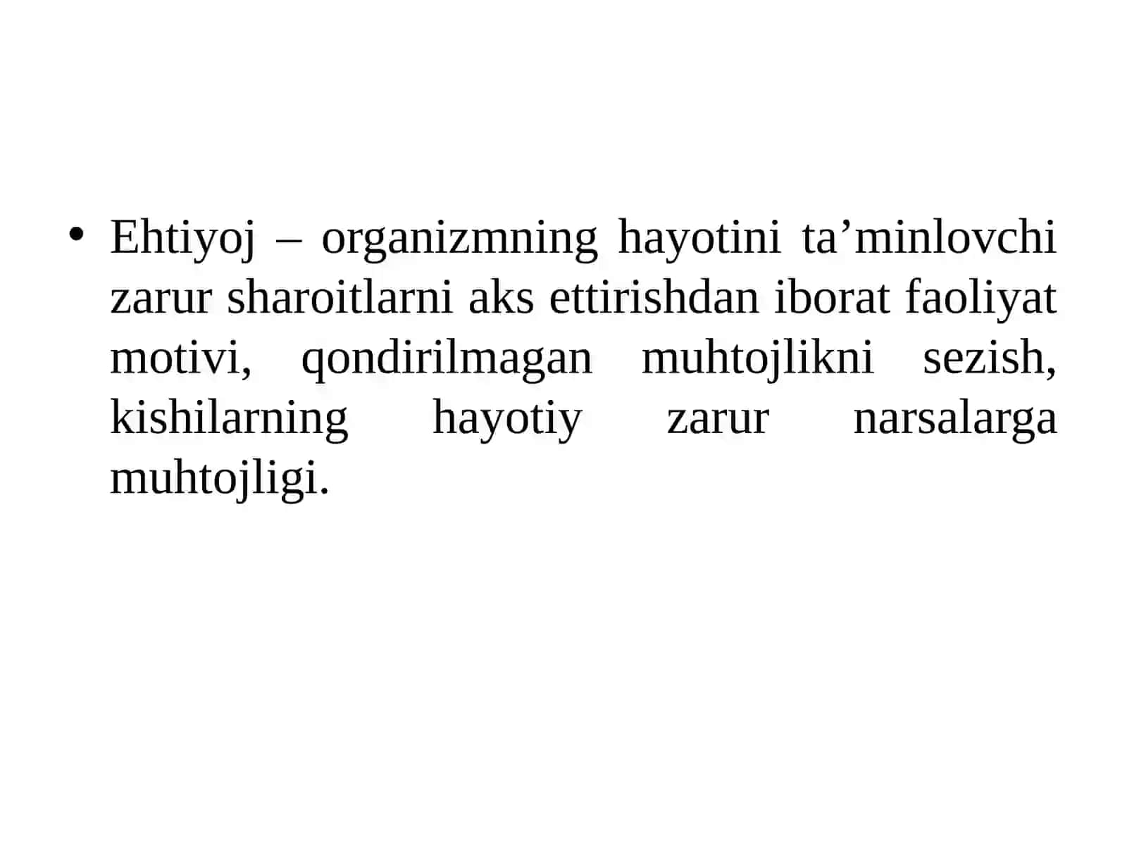 Faoliyat va motivatsiya 4
