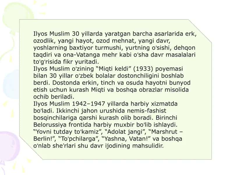Ilyos Muslim 4