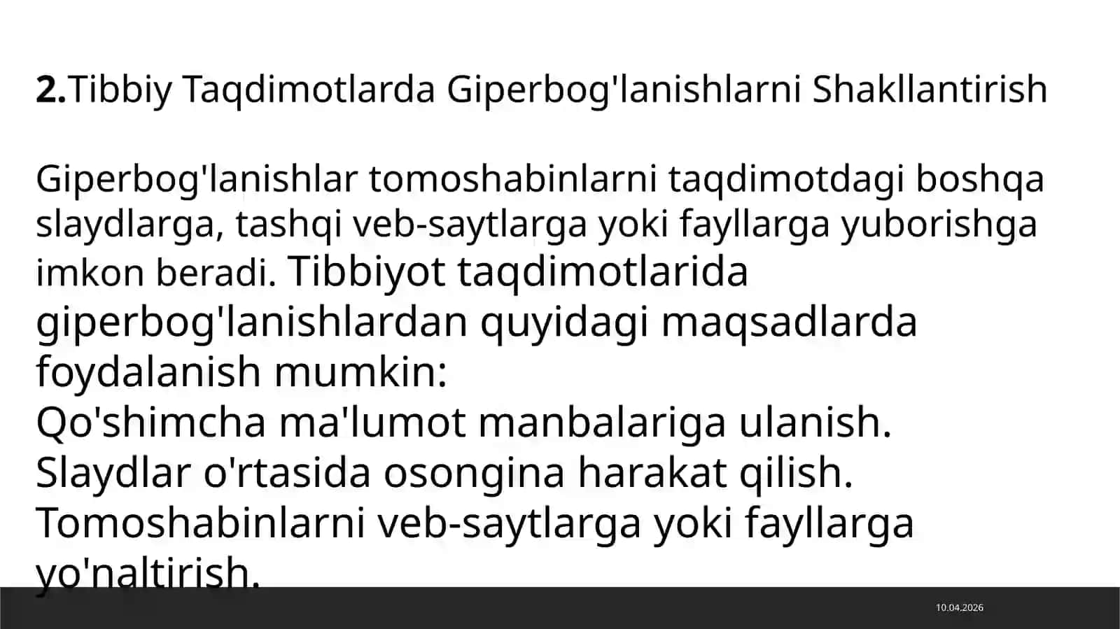 Animatsiya Masalalari 4