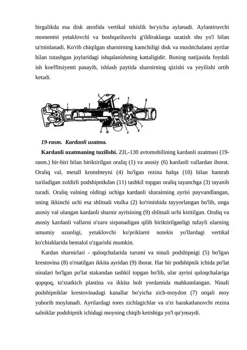 Birikmalar uzatmalar va uning turlari 4