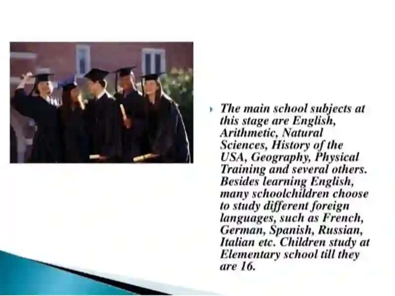 Education in the USA 4