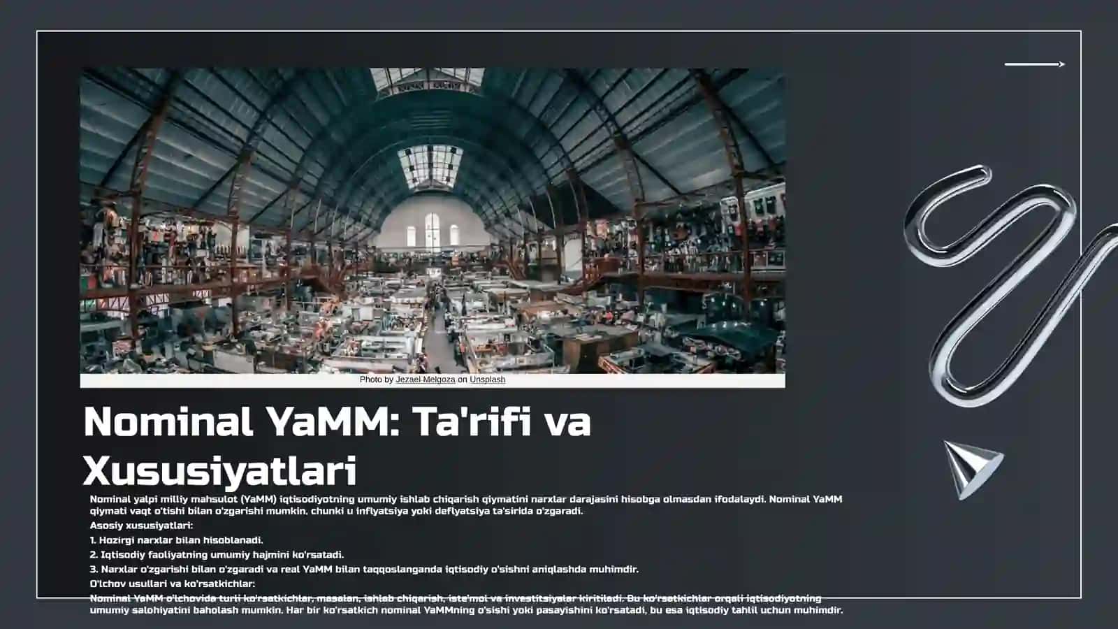 Nominal va Real YaMM Tushunchalari 4