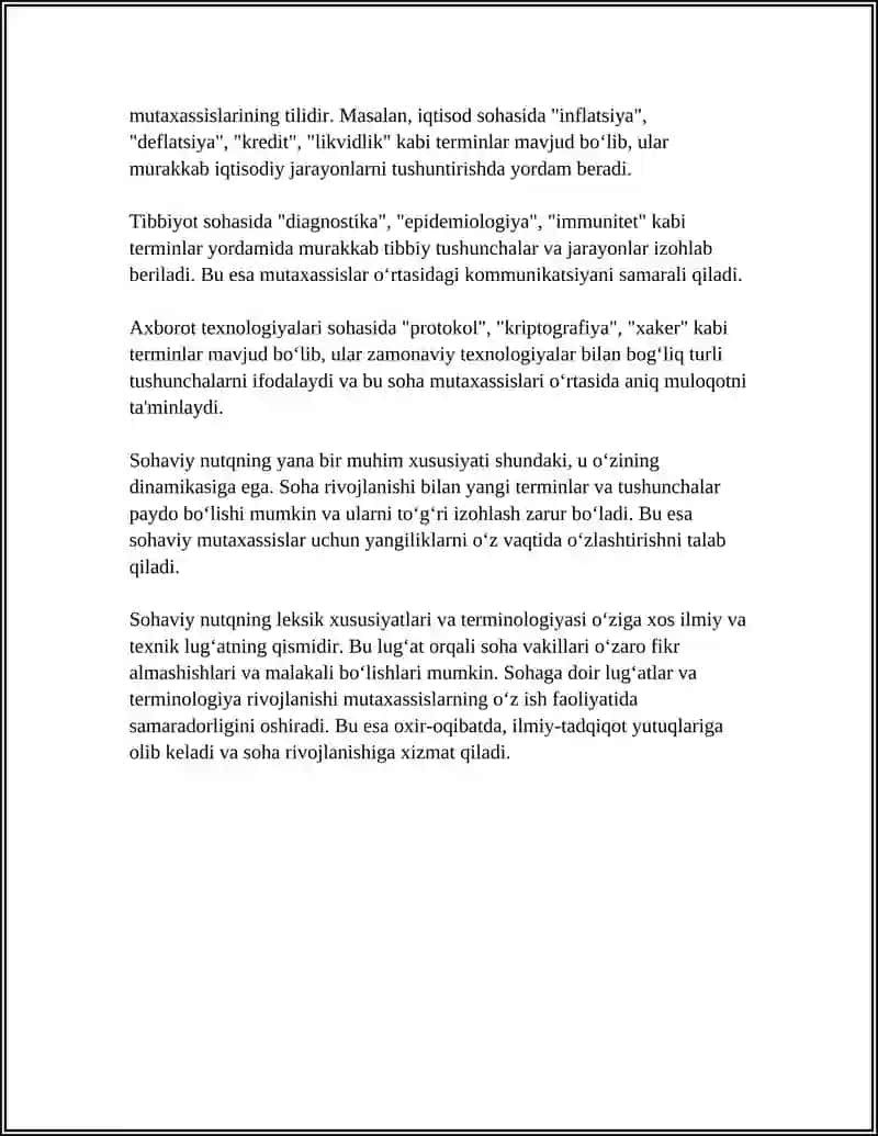 SOHAVIY NUTQNING LINGVISTIK XUSUSIYATLARI 4