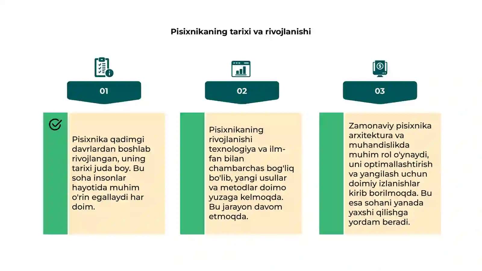 Pisixnika va uning taraqqiyoti 4