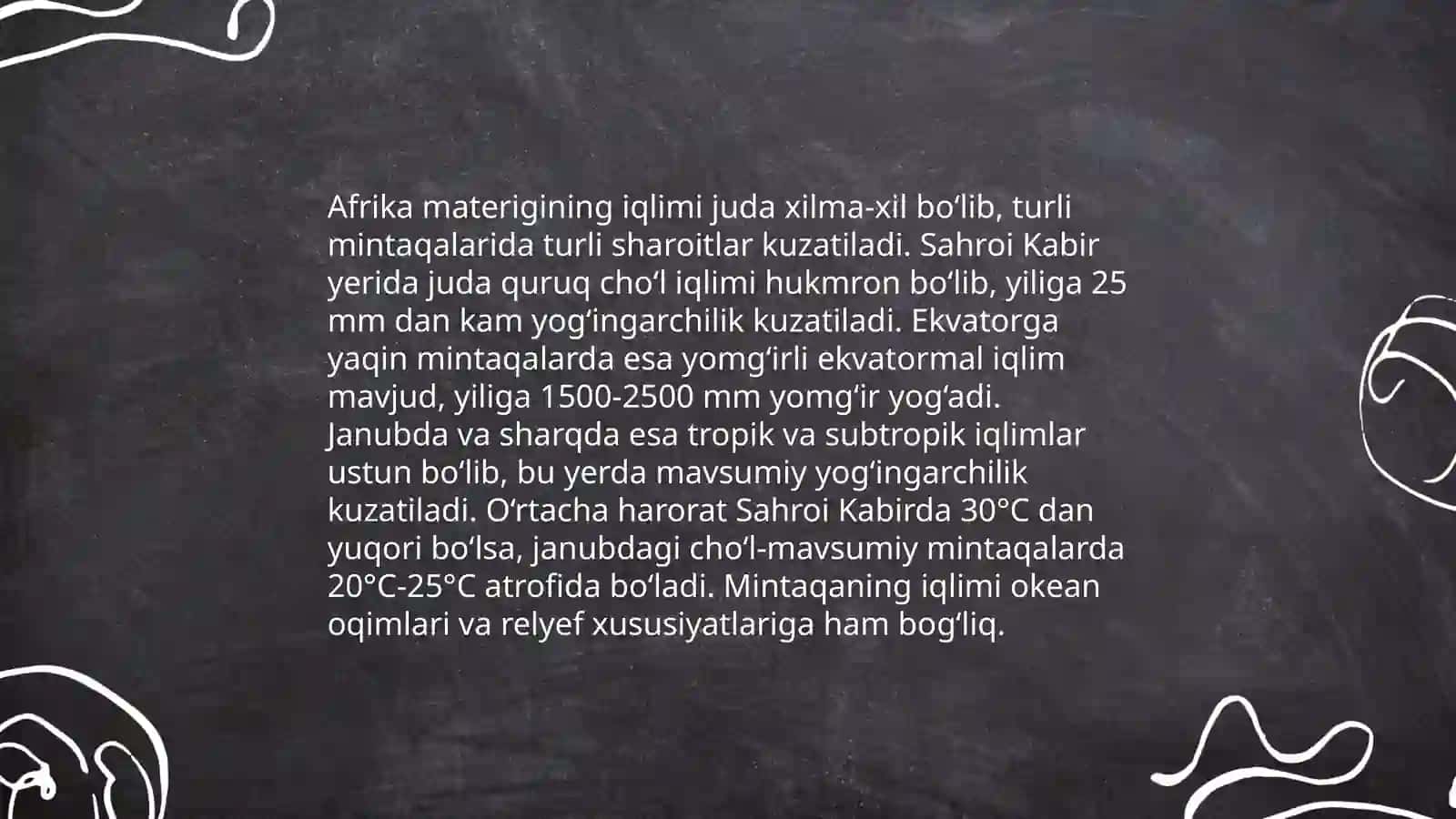 Afrika Materigi 4
