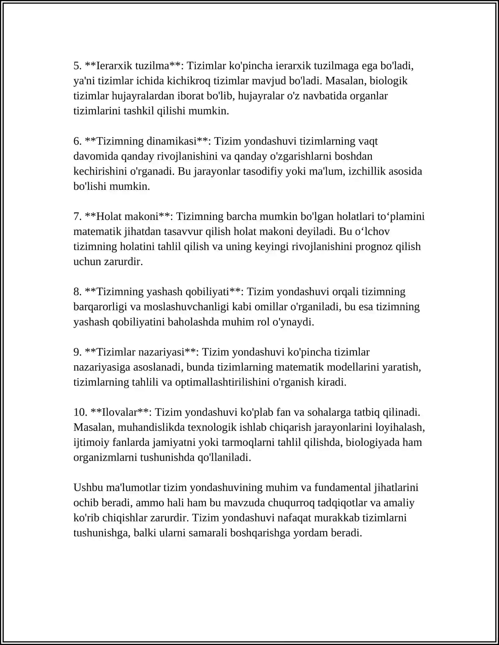 TILNING TIZIM SIFATIDAGI MOHIYATI 4