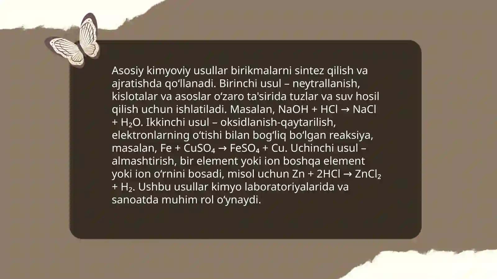 Kriminalistikada kimyoning oʻrni 4
