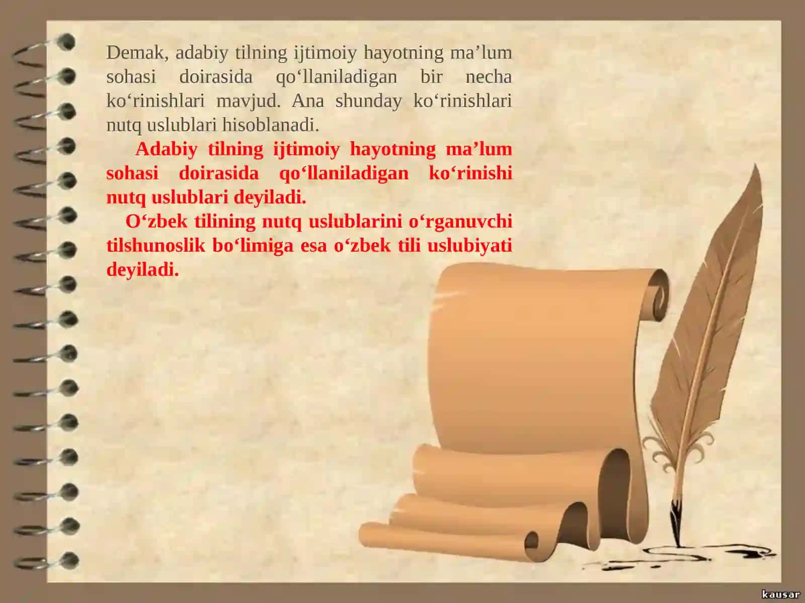 Taʼlimbosqichlaridanutquslublarinio‘qitishmetodikasi 4