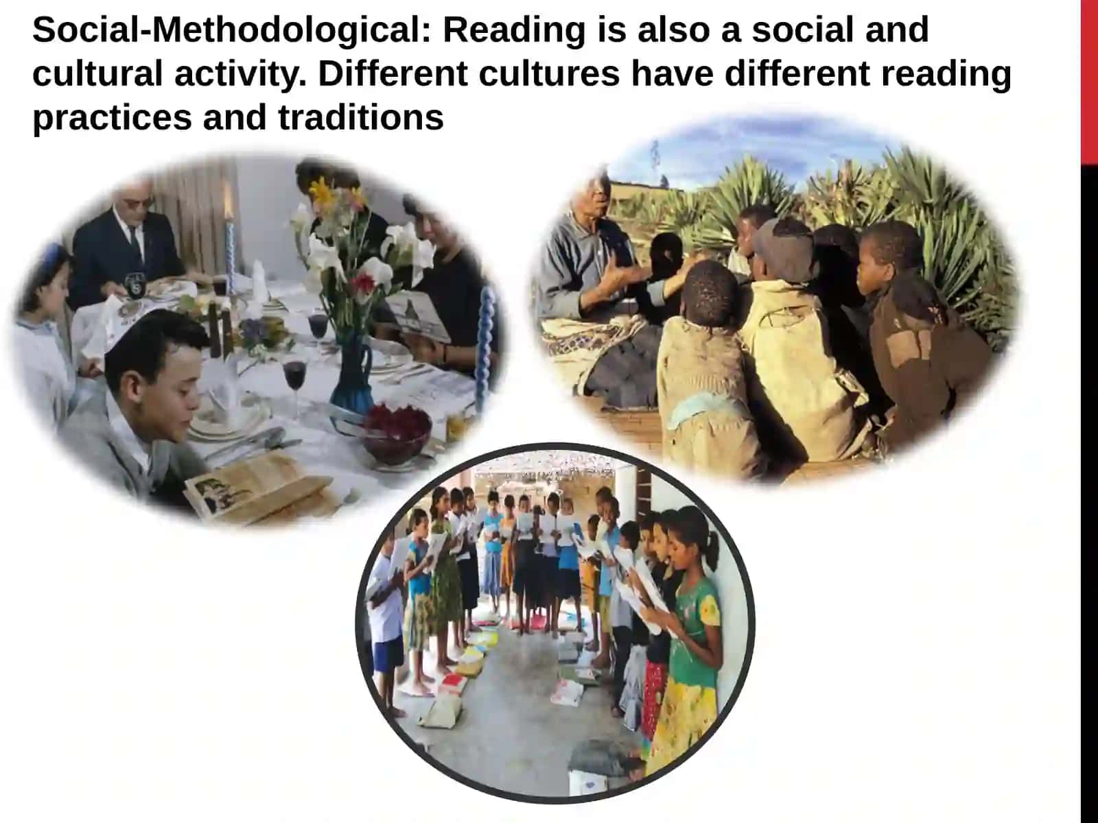 READING AS MULTIDIMENSIONALISSUE.AGEFEATURES OFREADERS 4