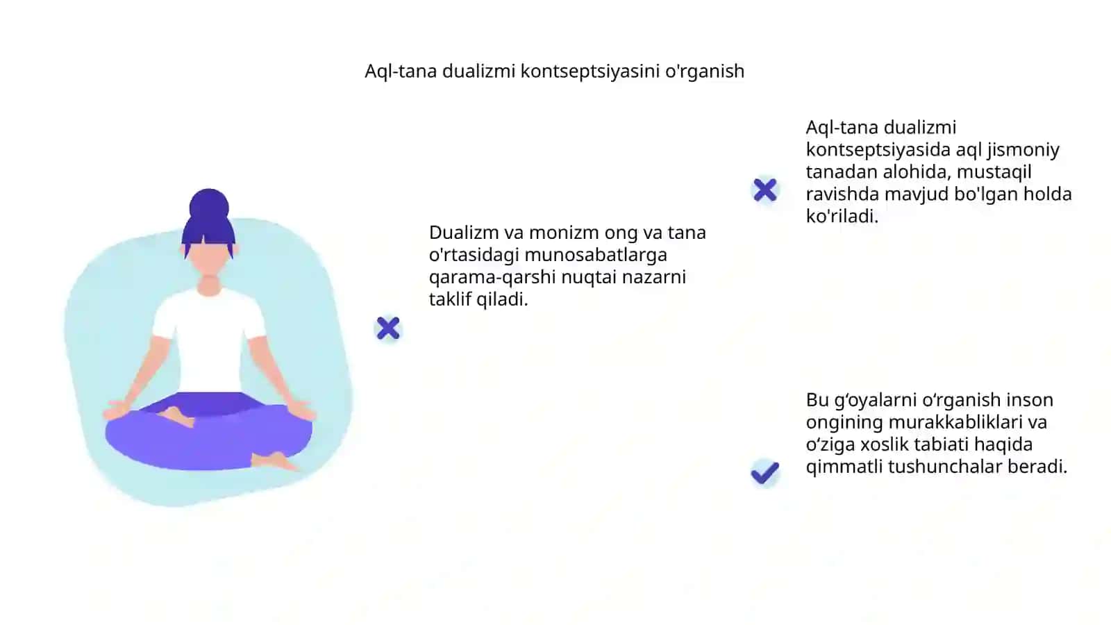 Dualizm va Monizm: Insonni Tushunishda Yondashuv 4