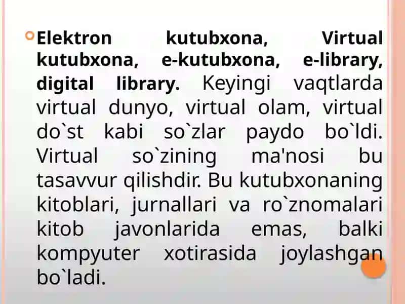 Oʻzbekiston ilmiy elektron kutubxonasi 4