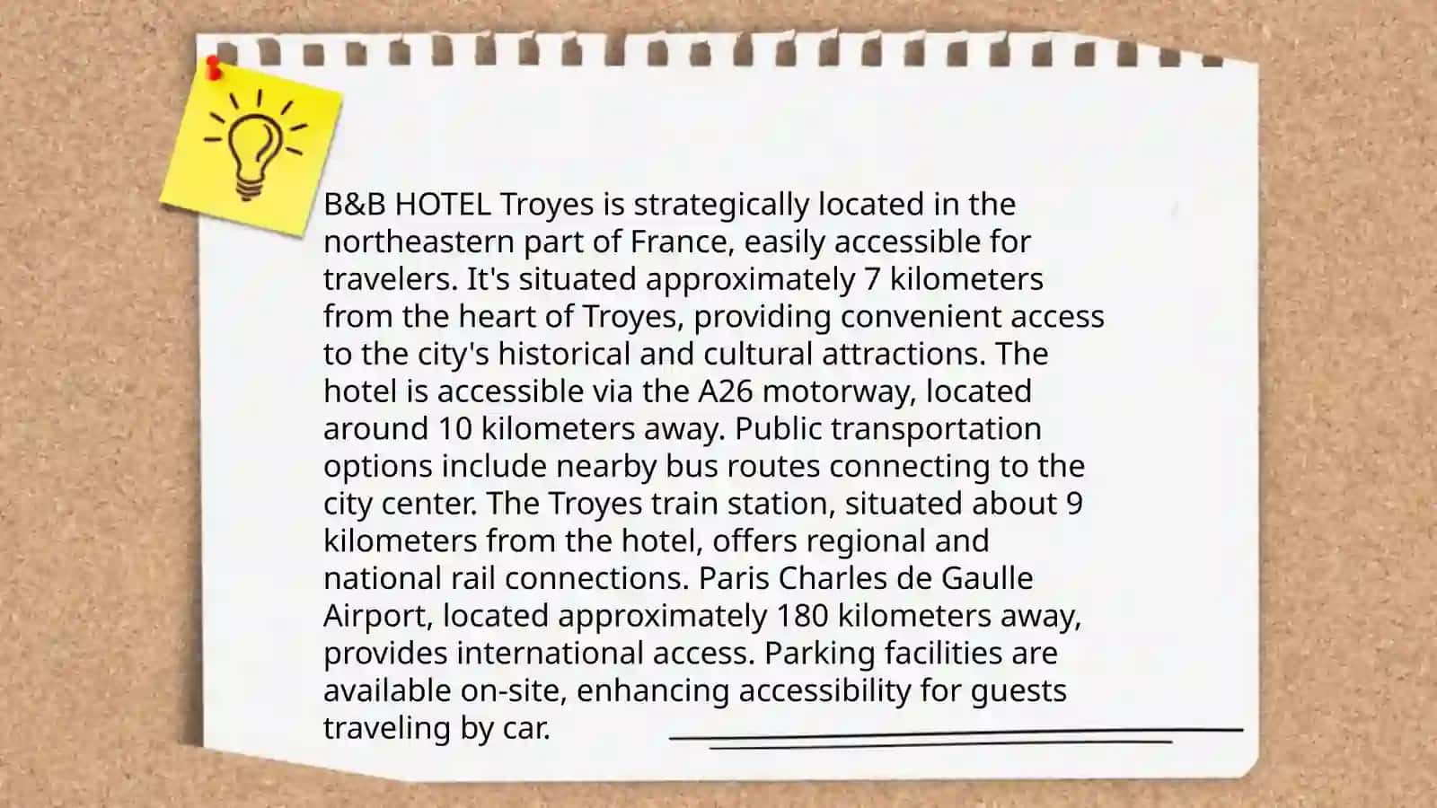 B&B HOTEL Troyes Magasins d'usine 4