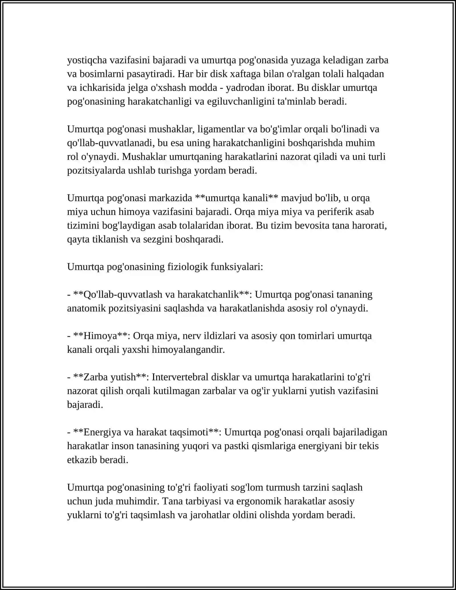 UMURTQA YALLIG'LANISH VA DEGENERATIV-DISTROFIK KASALLIKLAR 4