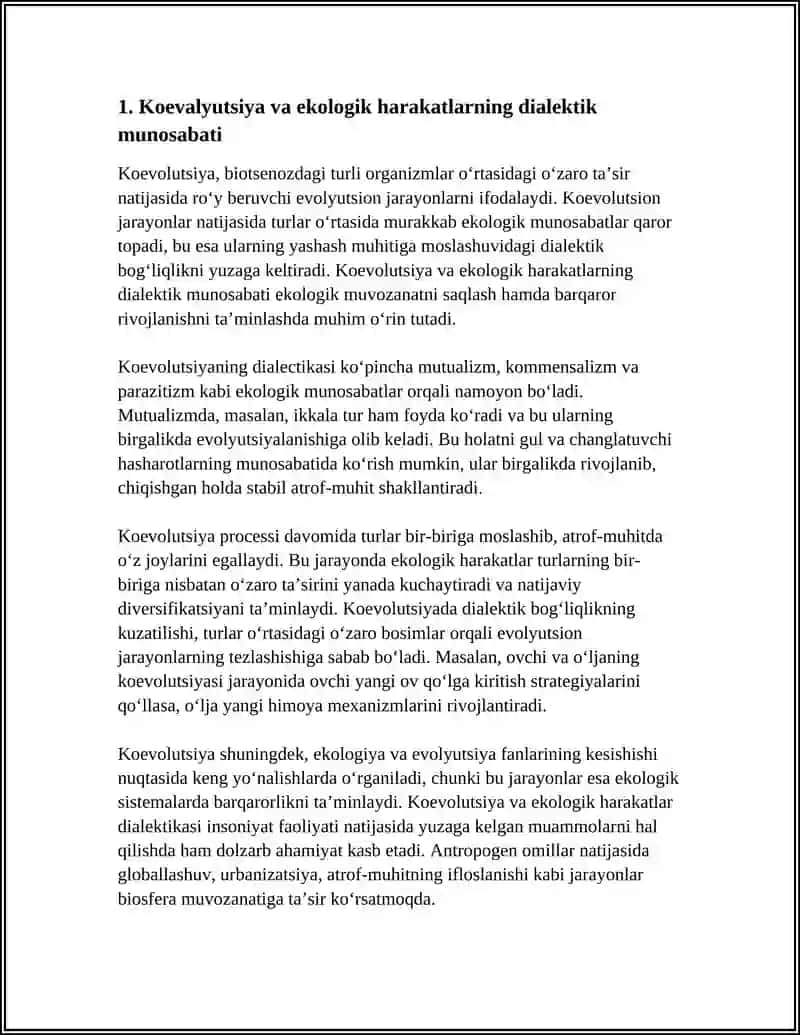 KOEVALYUTSIYA VA ENVIRONMENTALIZM DIOLEKTIKASI 4
