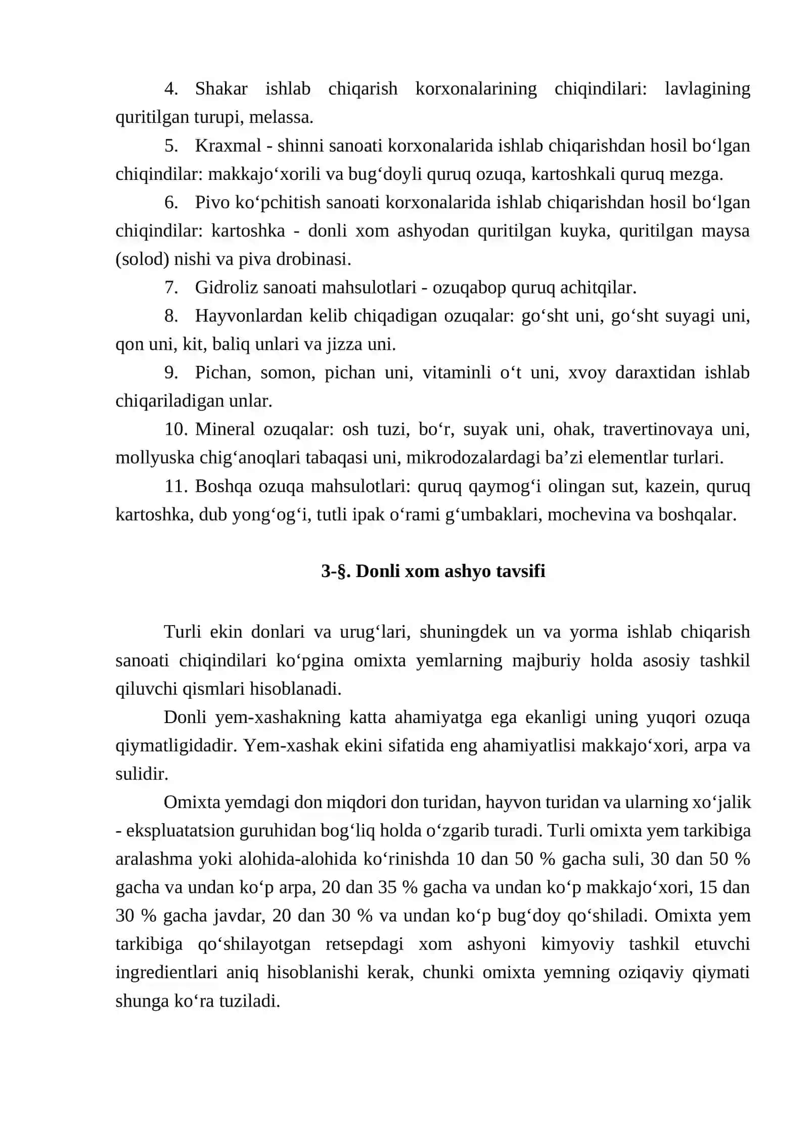 Omixta yem assortimenti 4