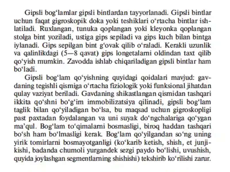 Qattiq bog‘lamlarning turlari 4
