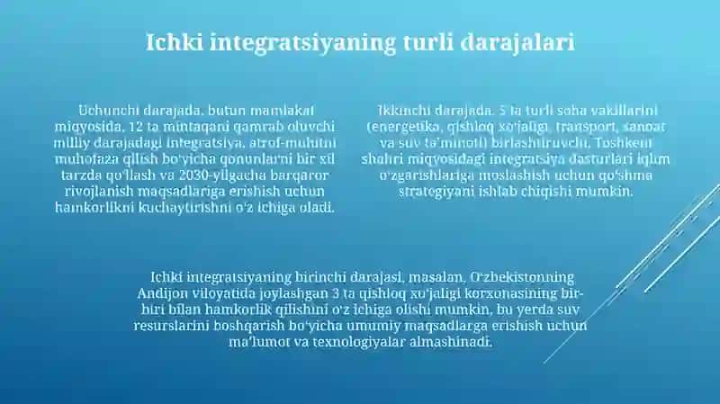 Tilshunoslik masalalarini o'rganishda ichki integratsiya 4