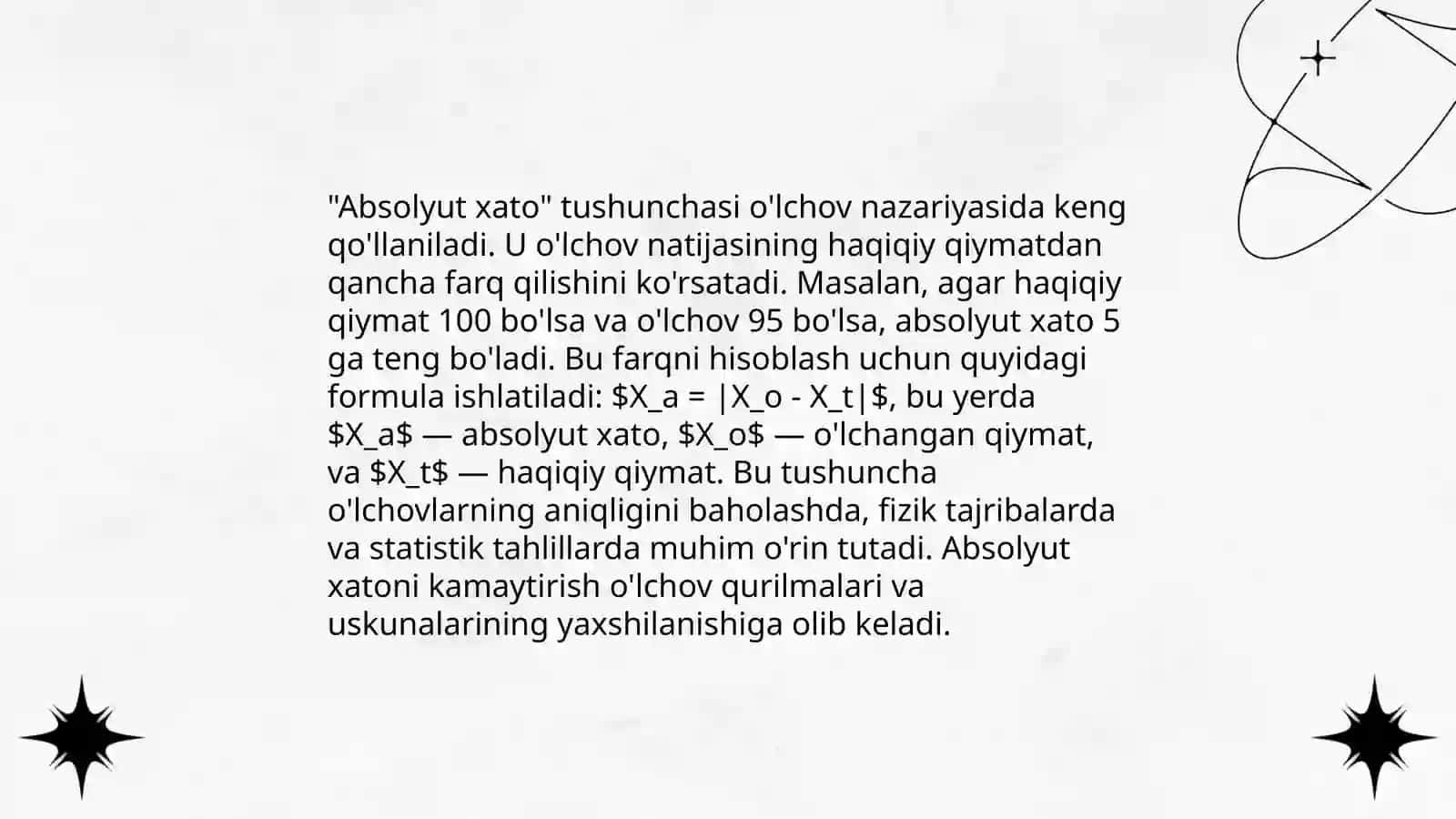 Taqribiy hisobga kirish 4