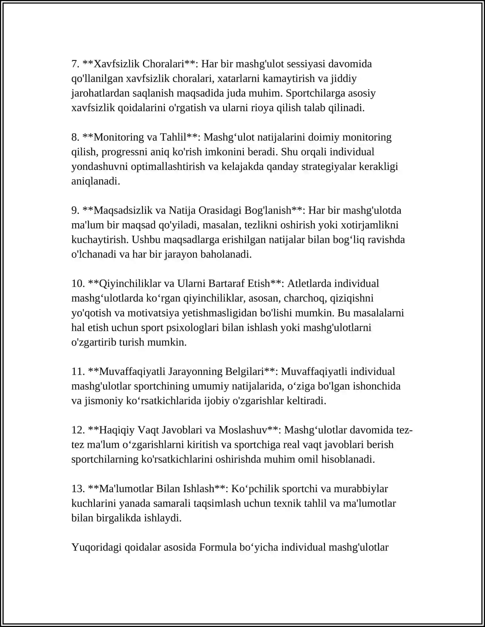 FURMULA.FURMULA QOYDALARI 4