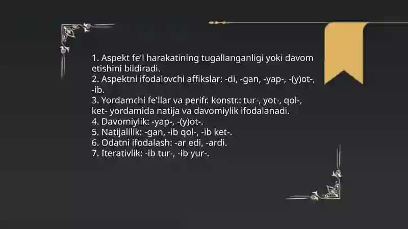 Grammatik maʼnoni ifodalovchi vositalar 4
