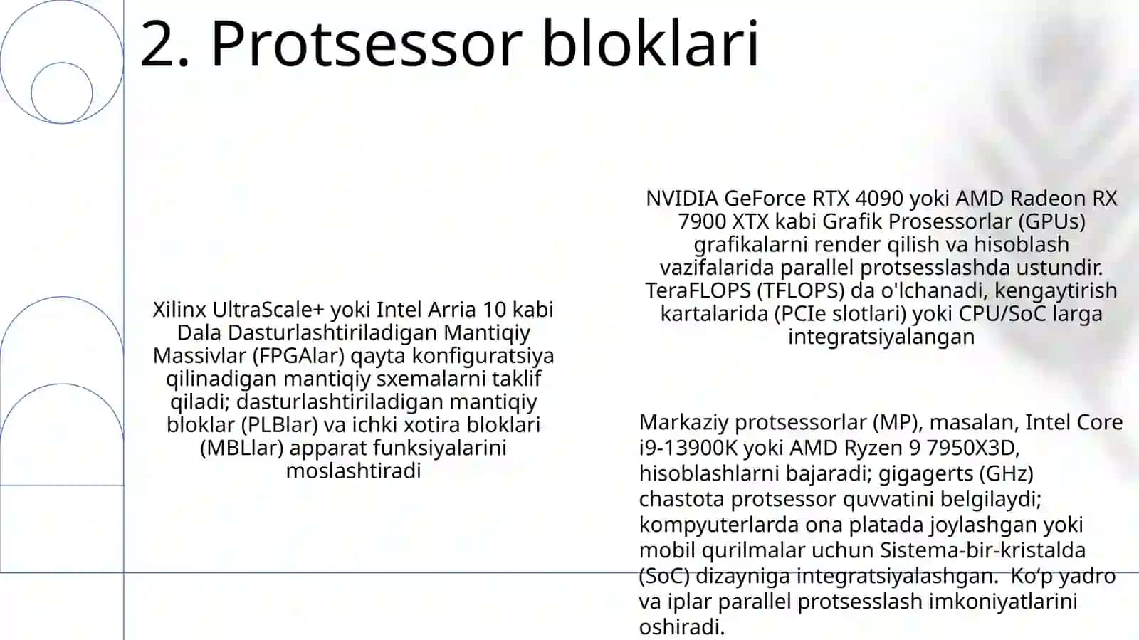 Axborot texnologiyalarining texnik vositalari 4