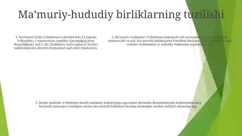 4-BoʻLim Mamuriy-Hududiy Va Davlat Tuzilishi 4