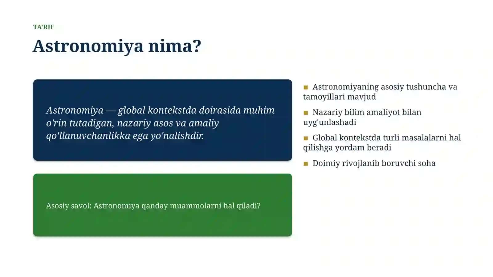 Astronomiya 4