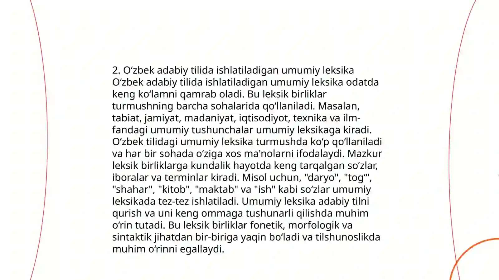 Mahalliy tilda ishlatiladigan dialekt so'zlar 4