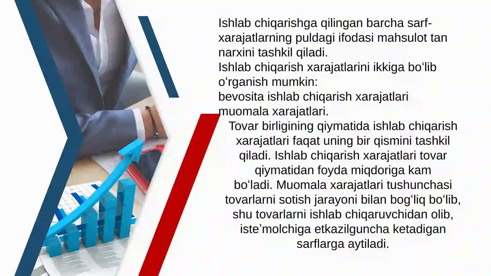 Ishlab chiqarish xarajatlari hisobi 4