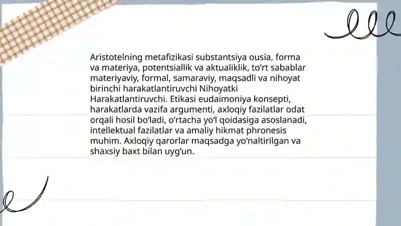 Gʻarb allomalarining falsafiy qarashlari 4