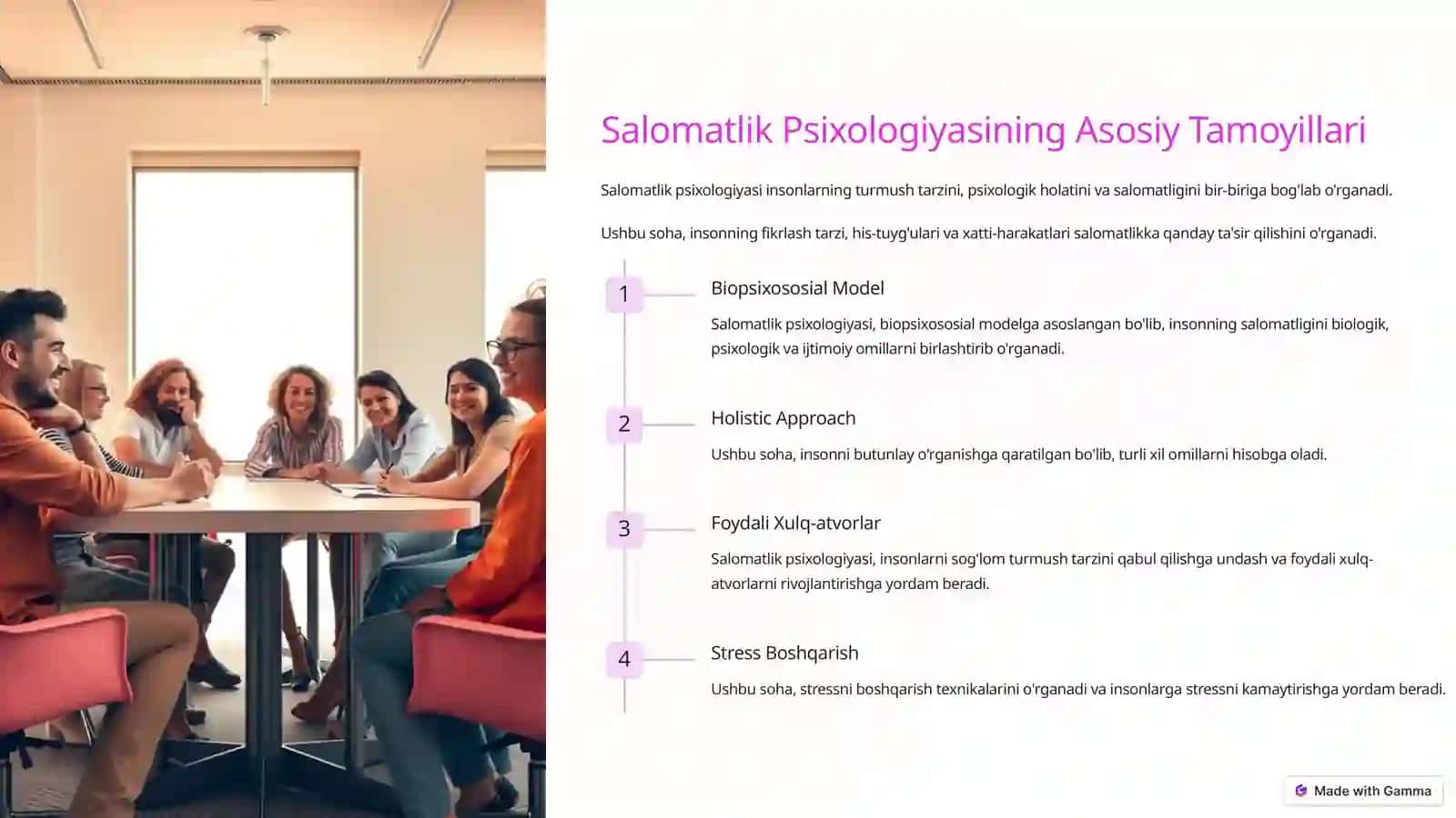 Salomatlik Psixologiyasining Nazariy Asoslari 4