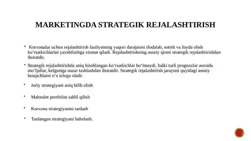 Strategik marketing 4