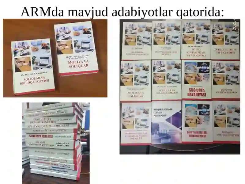 Солиқ ва солиққа тортиш 4
