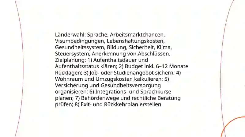 Auswandern 4